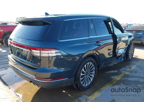 2021 Lincoln Aviator Reserve from USA, damaged, VIN 5LM5J7WC2MGL02604